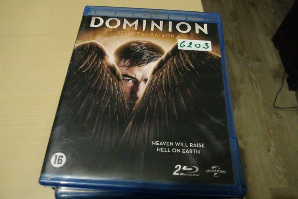 dominion   2 disc    blu-ray, Ophalen of Verzenden