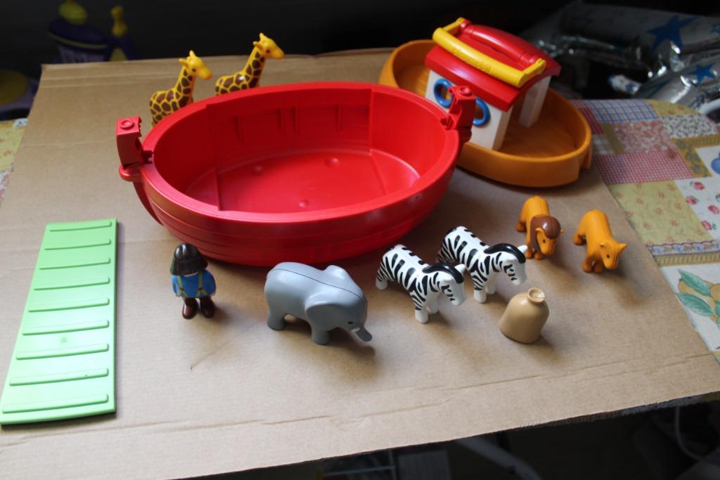 playmobil 123 - arche de Noé, Enlèvement ou Envoi, Utilisé