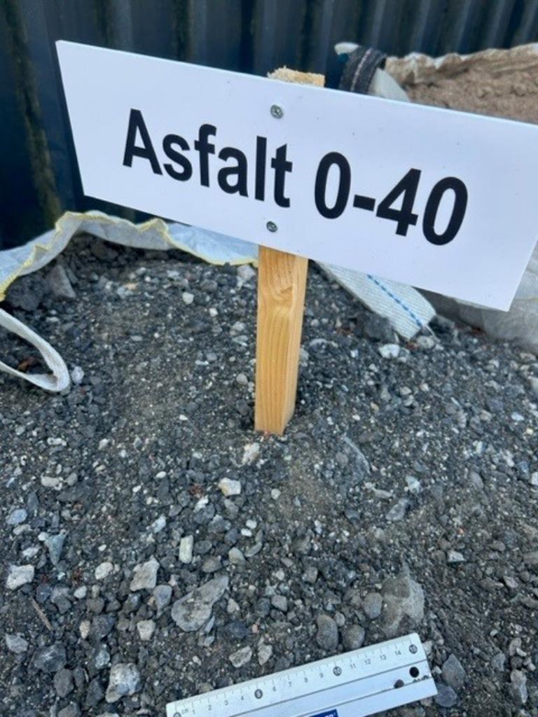 Asfalt 0-20 / 0-40, Ophalen of Verzenden, Nieuw