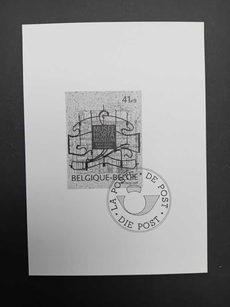 Belgique Drap noir et blanc GCA 2 lot 388B, Enlèvement ou Envoi