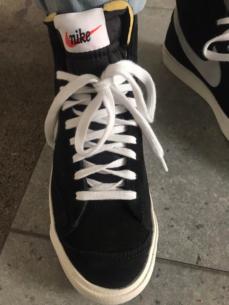 Nike Blazer Mid 77 suède maat 39, Zwart, Nike, Nieuw, Ophalen of Verzenden