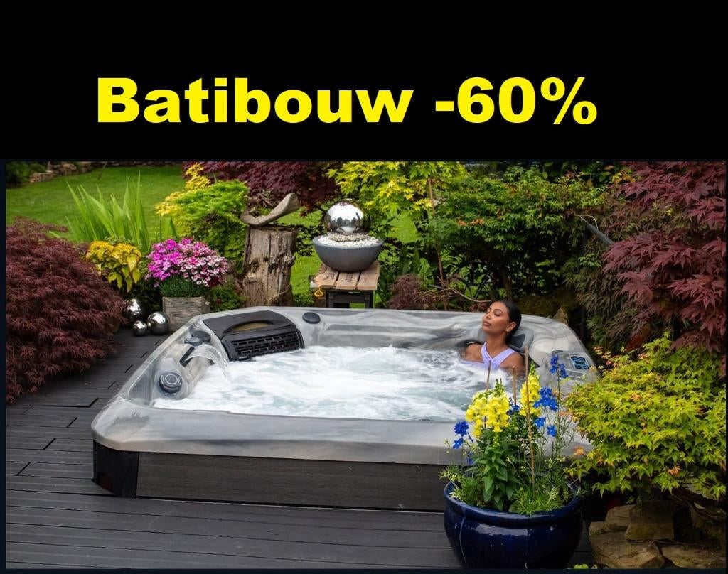 🔥 **Batibouw Promo: Offre Exceptionnelle sur Nos Jacuzzis🔥, Enlèvement ou Envoi, Neuf