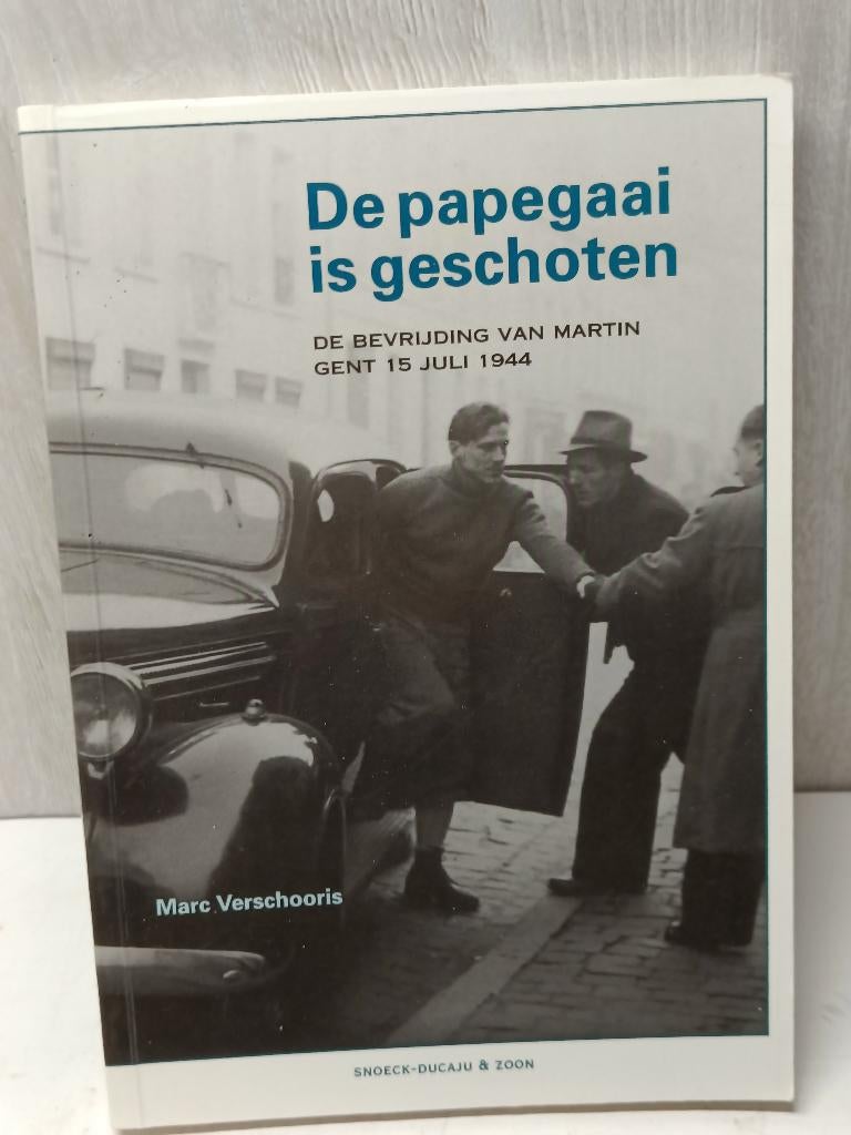 De papegaai is geschoten Marc Verschooris, Boeken, Ophalen of Verzenden, Gelezen