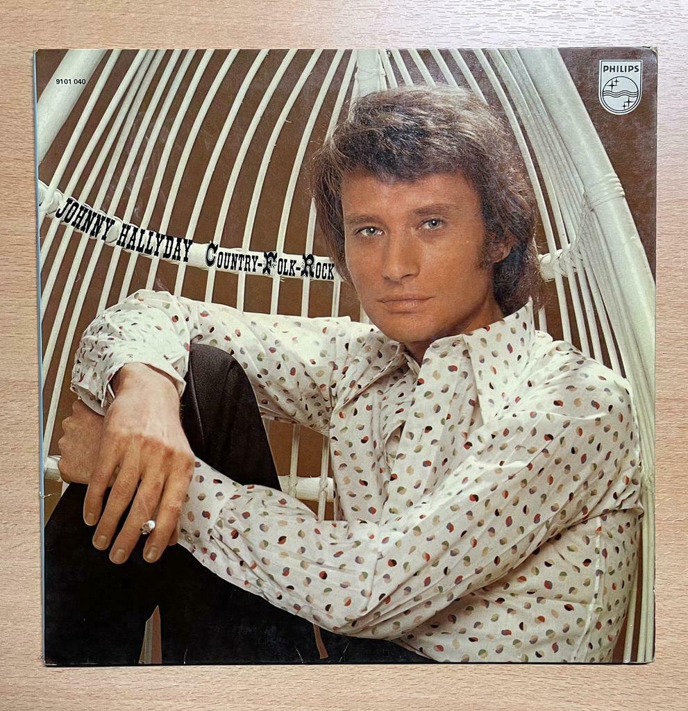 Johnny Hallyday Country Folk Rock