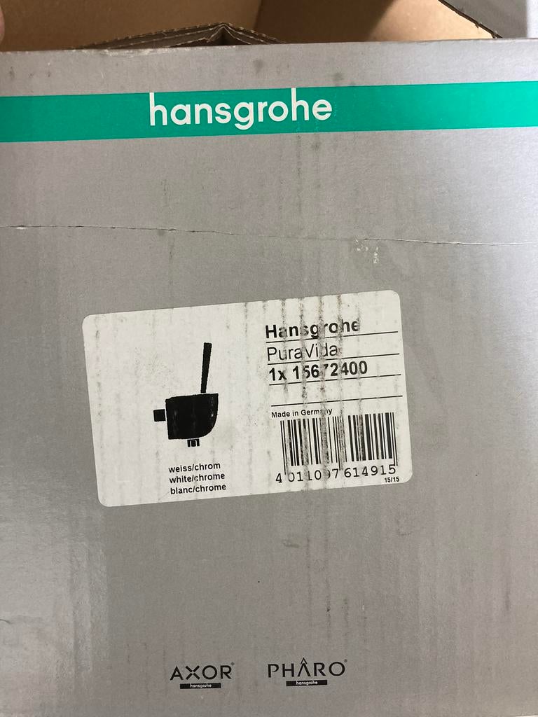 Mitigeur Hansgrohe PuraVida, Enlèvement, Neuf