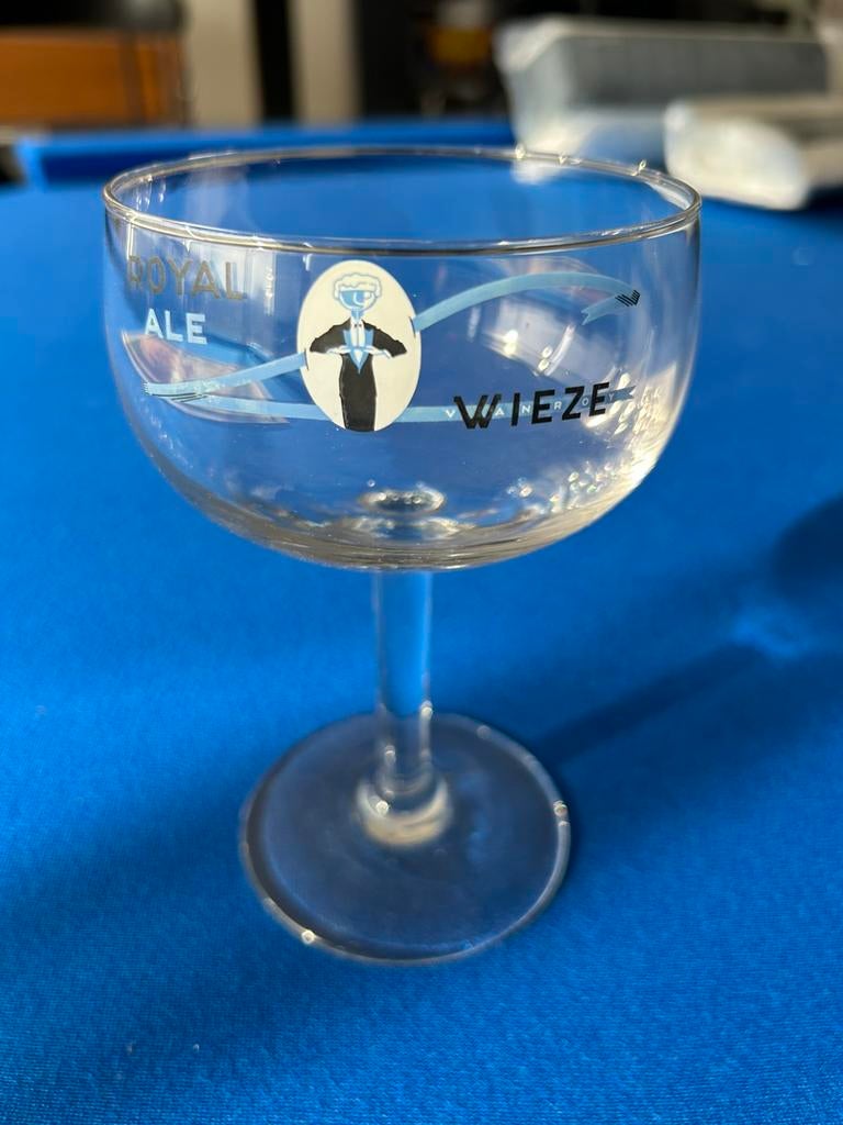 Wieze royal ale, Ophalen, Gebruikt, Glas of Glazen, Overige merken