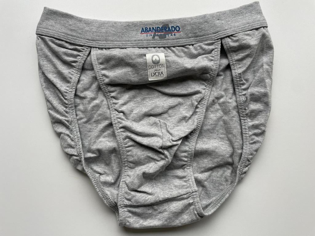 Tanga Abanderado New pour hommes, Envoi, Gris, Abanderado, Slip