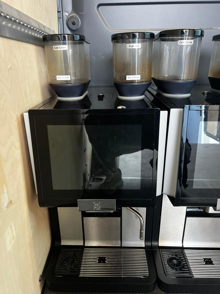 Wmf 1500s+ koffiemachine/machine a cafe, Enlèvement
