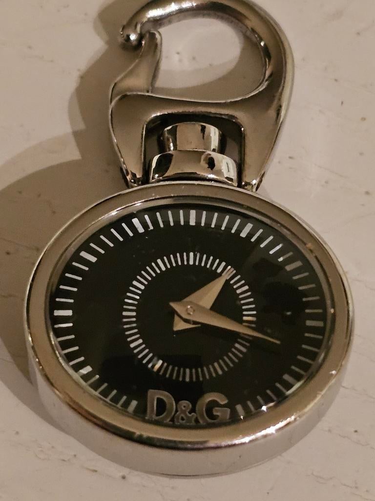 Dolce & Gabbana sleutelhanger of tashanger horloge, Enlèvement ou Envoi, Dolce & Gabbana
