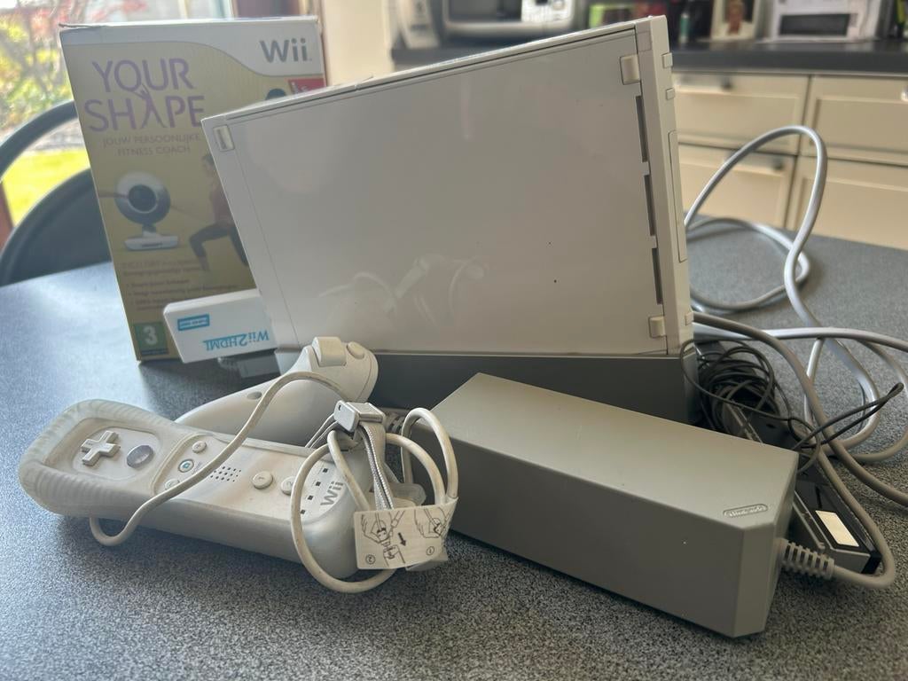 WII2 HDMI, Ophalen, Zo goed als nieuw