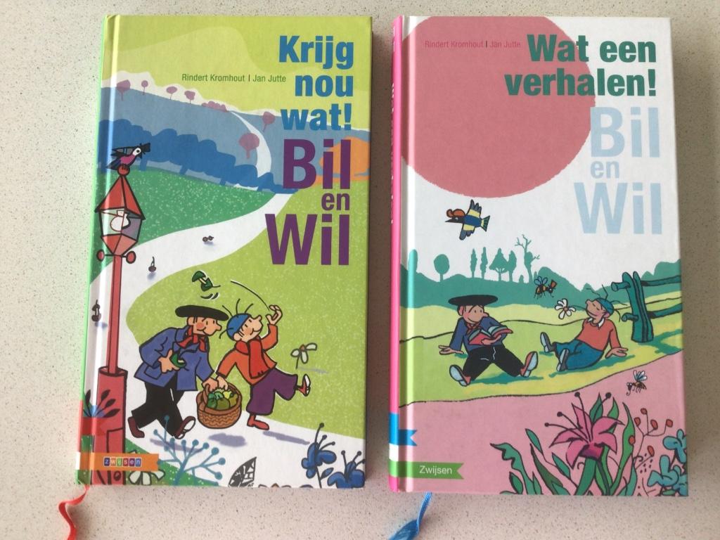 2 leesboeken Bil en Wil, Boeken, Fictie algemeen, Rindert Kromhout, Ophalen of Verzenden, Zo goed als nieuw