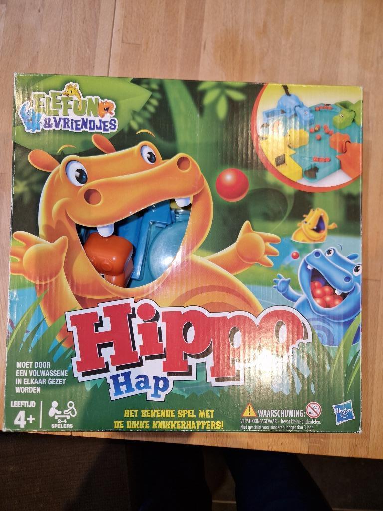 Hippo Hap, Een of twee spelers, Ophalen of Verzenden, Zo goed als nieuw, HASBRO