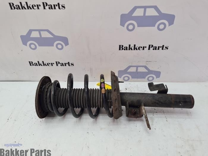 Schokdemperpoot rechts-voor van een Ford Mondeo, Gebruikt, -, -, Ford