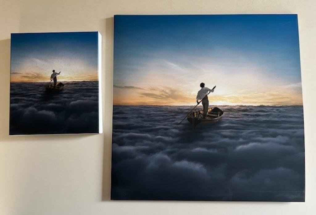 2LP CD BLU RAY LOT - PINK FLOYD - THE ENDLESS RIVER WRIGHT, Enlèvement ou Envoi, Comme neuf, 12 pouces