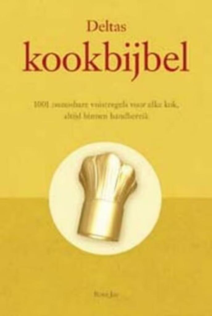 Deltas kookbijbel /Roni Jay, Enlèvement ou Envoi, Comme neuf