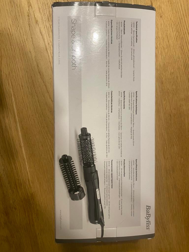 Nieuwe Babyliss föhn borstel, Ophalen, Nieuw, Kam of Borstel