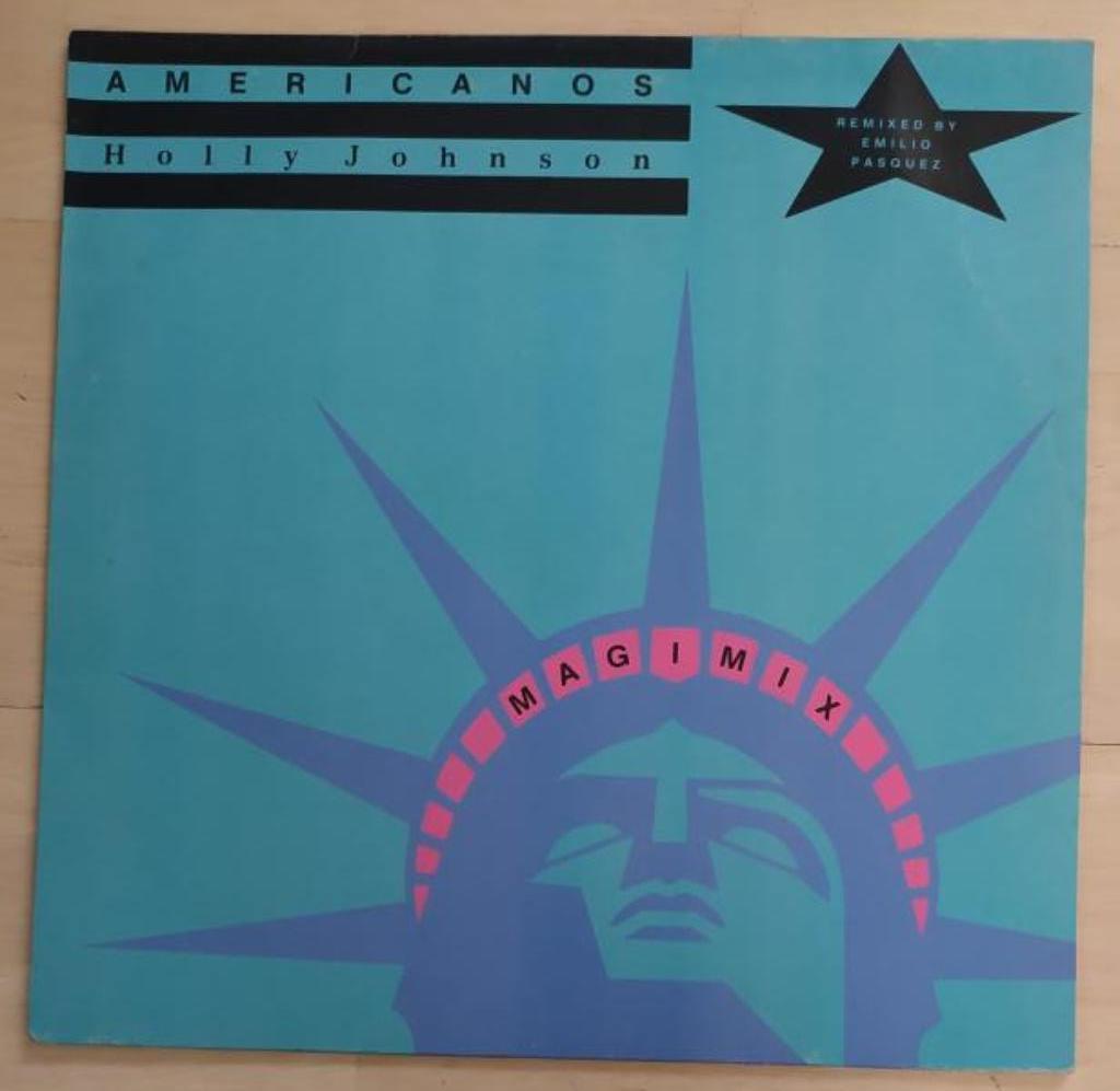 Americanos - Holly Johnson ( maxi single ), Enlèvement ou Envoi