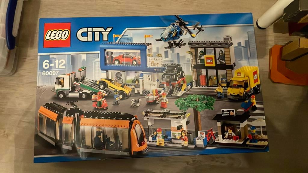 Lego 60097, Ophalen of Verzenden, Nieuw, Complete set, Lego