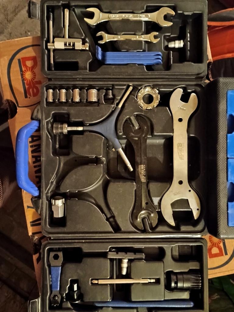 Outils et kits de réparation de vélos, Vélos & Vélomoteurs, Enlèvement ou Envoi