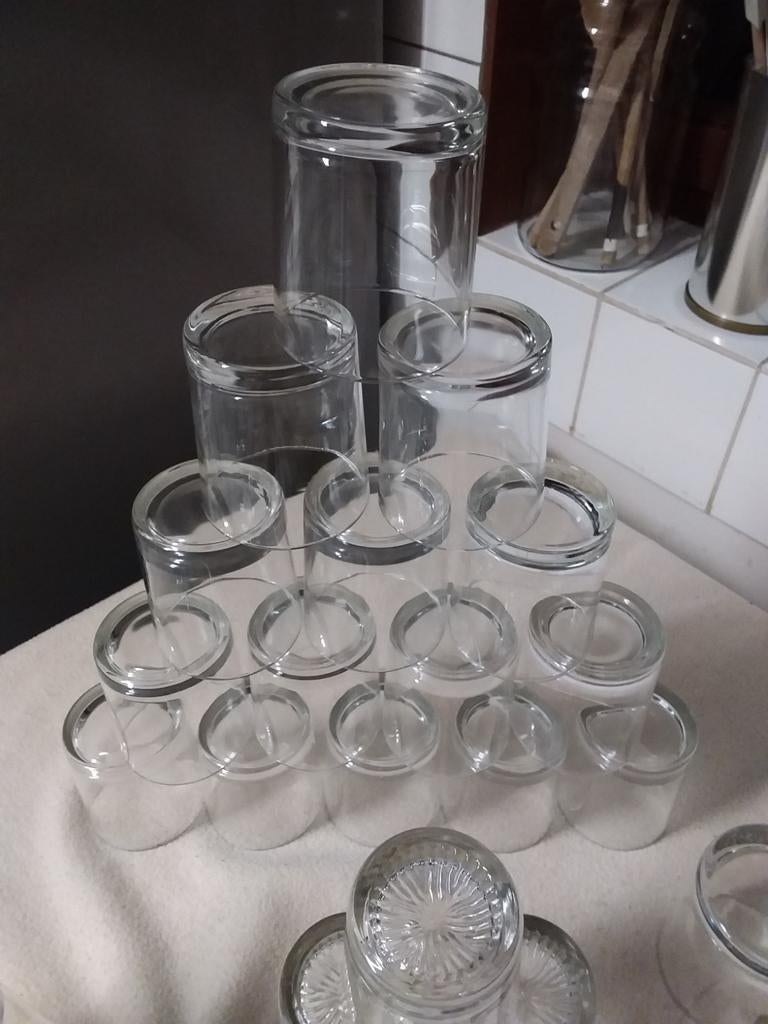 Cocktailglazen, short drinkglazen, amuseglaasjes, dessert, Huis en Inrichting, Keuken | Servies, Ophalen, Zo goed als nieuw