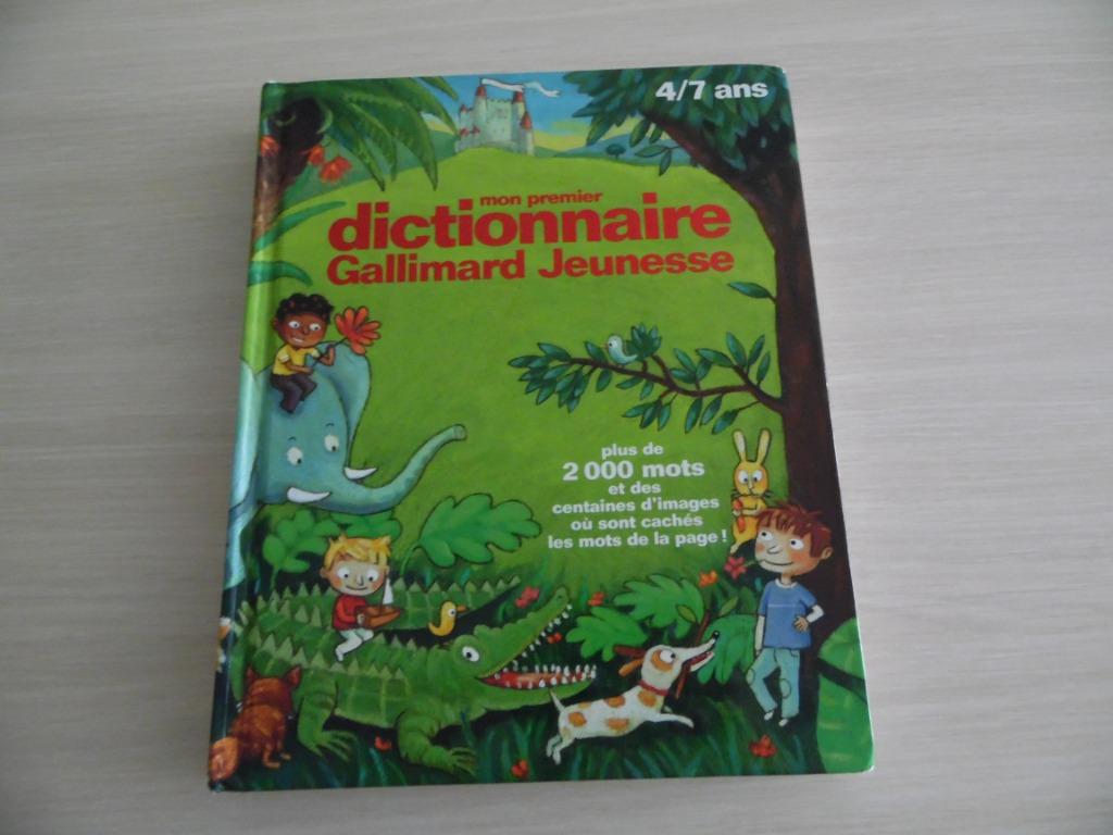 MON PREMIER DICTIONNAIRE        GALLIMARD JEUNESSE, Enlèvement ou Envoi, Primaire, Français, Comme neuf