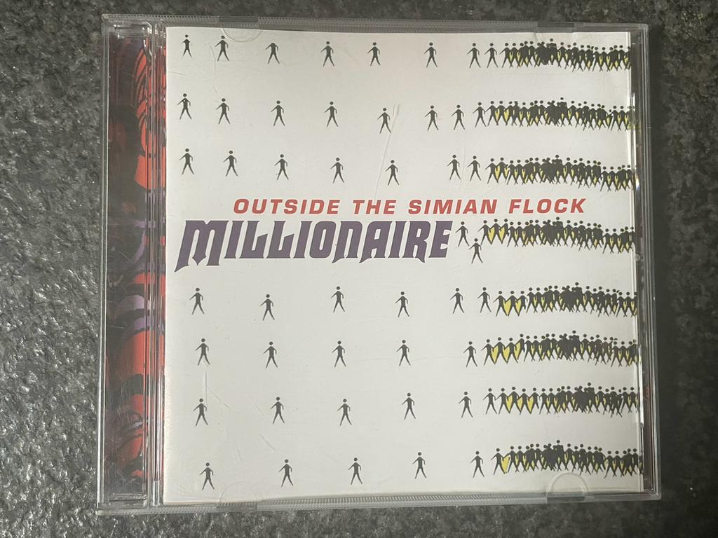Millionaire: outside the simian flock cd Belpop, Ophalen of Verzenden, Gebruikt