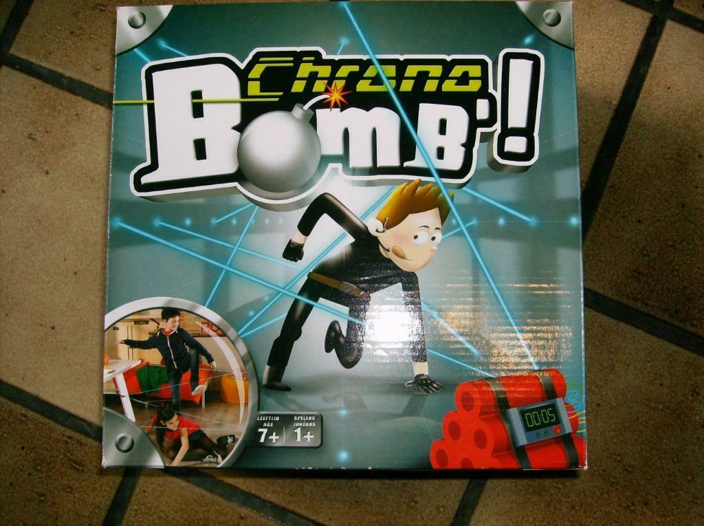 spel chrono bomb, Enlèvement ou Envoi, Utilisé, Garçon