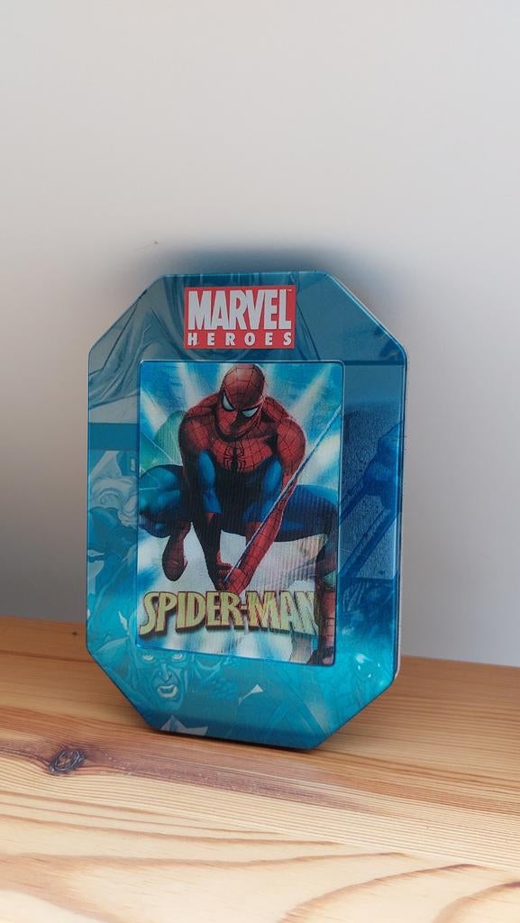 mooi metalen Marvel-doosje H 16cm B 11 cm, Verzamelen, Ophalen of Verzenden, Gebruikt