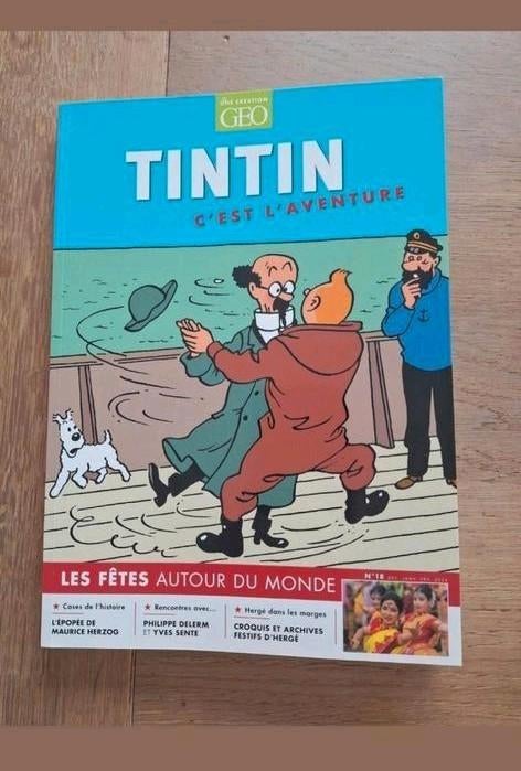 Franstalig magazine Tintin c'est l'aventure nr 18 NIEUW, Boeken, Tijdschriften en Kranten, Ophalen of Verzenden, Nieuw, Overige typen