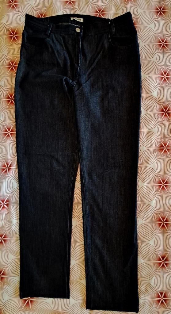 Damart Jeans broek dames blauw 46 **, Ophalen of Verzenden, Zo goed als nieuw, Blauw