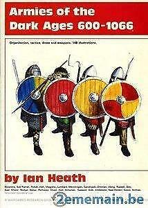 Livre osprey armies of the dark ages 600-1066, Nieuw