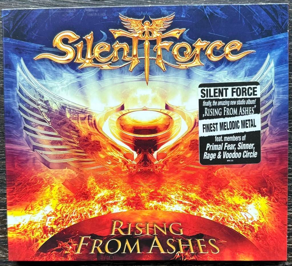 SILENT FORCE - Rising From Ashes, Ophalen of Verzenden, Zo goed als nieuw