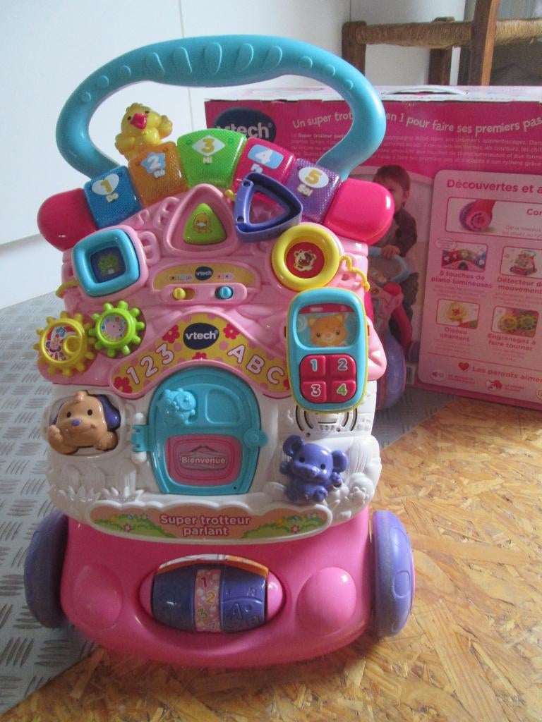 trotteur pour enfant de 6 mois à 2 ans, Enlèvement, Comme neuf, 6 mois à 2 ans