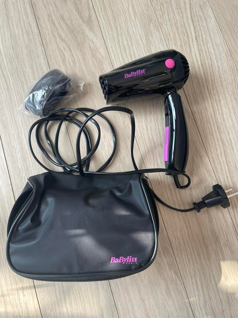 Reishaardroger Babyliss met etui, Ophalen of Verzenden, Zo goed als nieuw