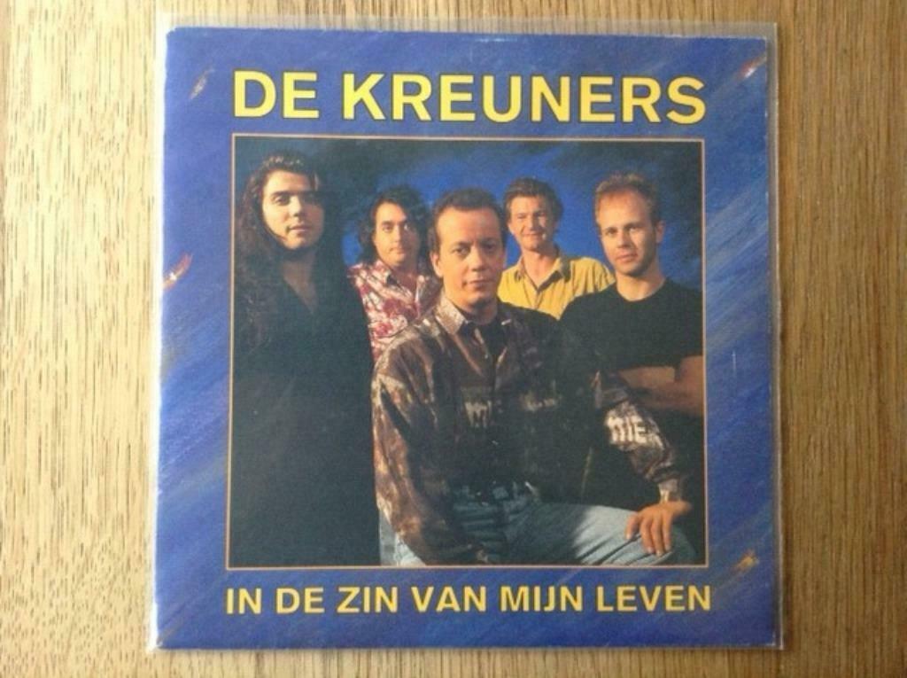 single de kreuners, Ophalen of Verzenden, 7 inch, Nederlandstalig, Single
