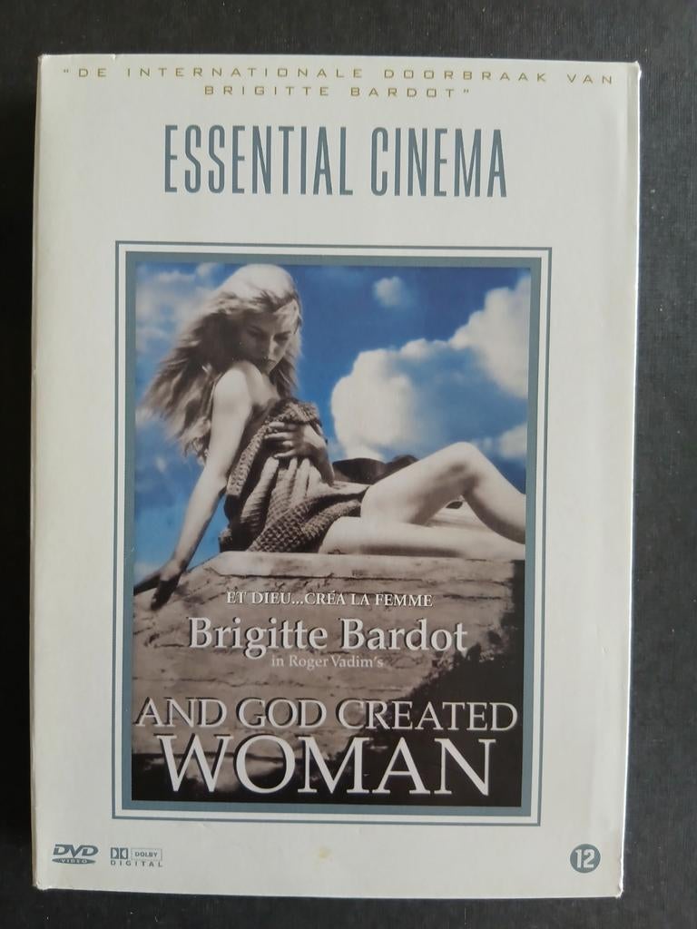 And God created a woman (1956) Brigitte Bardot, Cd's en Dvd's, Dvd's | Klassiekers, Vanaf 12 jaar, Ophalen of Verzenden, 1940 tot 1960