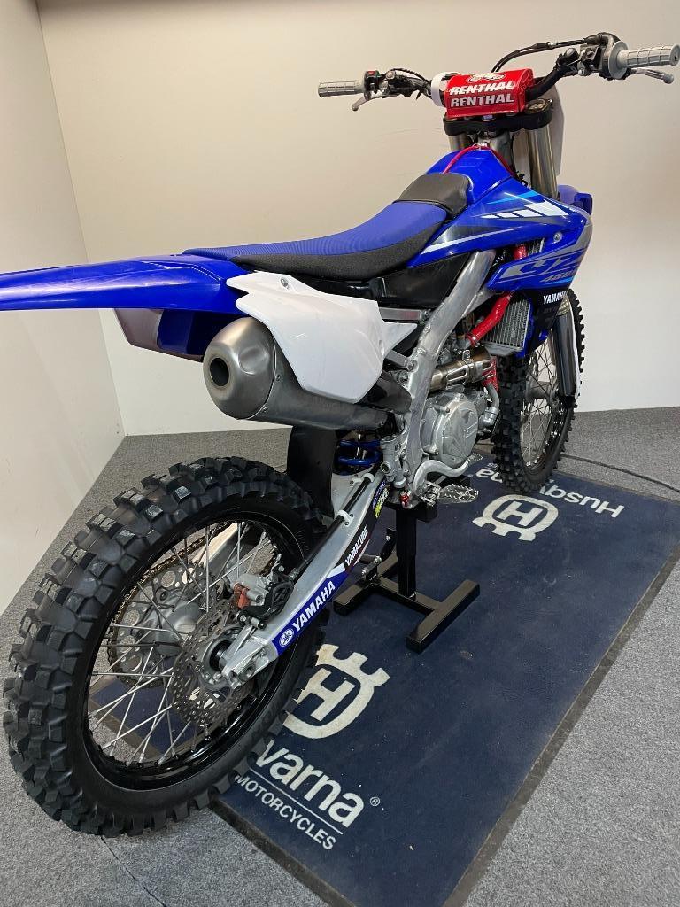 Yamaha YZ 450 F MY'20 ref. LS 3006, 450 cc, Bedrijf, Crossmotor, 1 cilinder