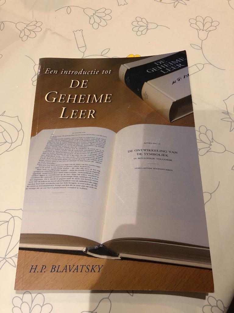 Een introductie tot de geheime leer - HP Blavatsky, Achtergrond en Informatie, Spiritualiteit algemeen, Ophalen of Verzenden, Zo goed als nieuw