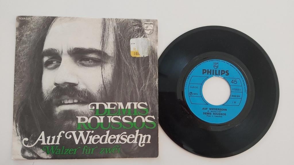 Demis Roussos  - Auf wiedersehn, Enlèvement ou Envoi, Comme neuf