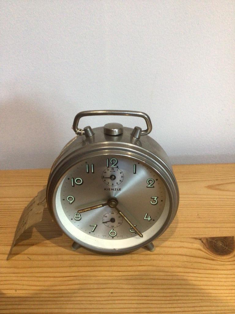 Réveil kienzle neuf des années 80, Ophalen
