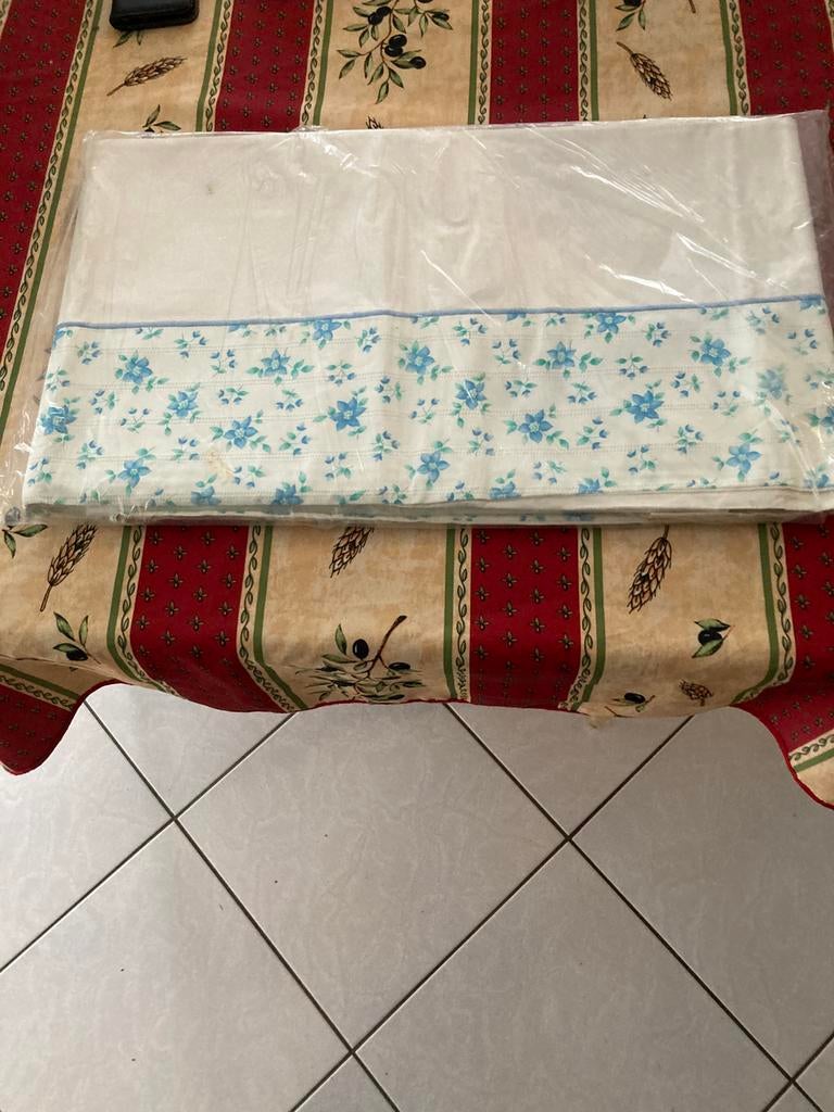 Te koop nieuwe lakens voor tweepersoonsbed, Enlèvement, Neuf, Deux personnes, Autres matériaux