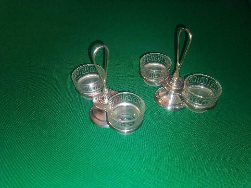 Zilver setje met glaasjes, Ophalen of Verzenden