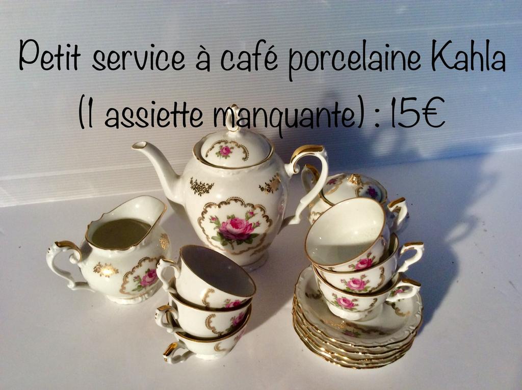 Petit service à café Kayla