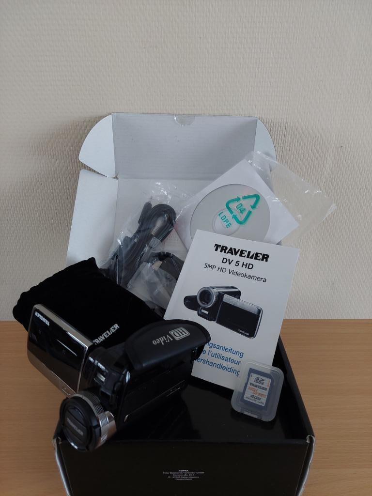 Traveler videocamera, Ophalen, Nieuw, Camera, Overige merken