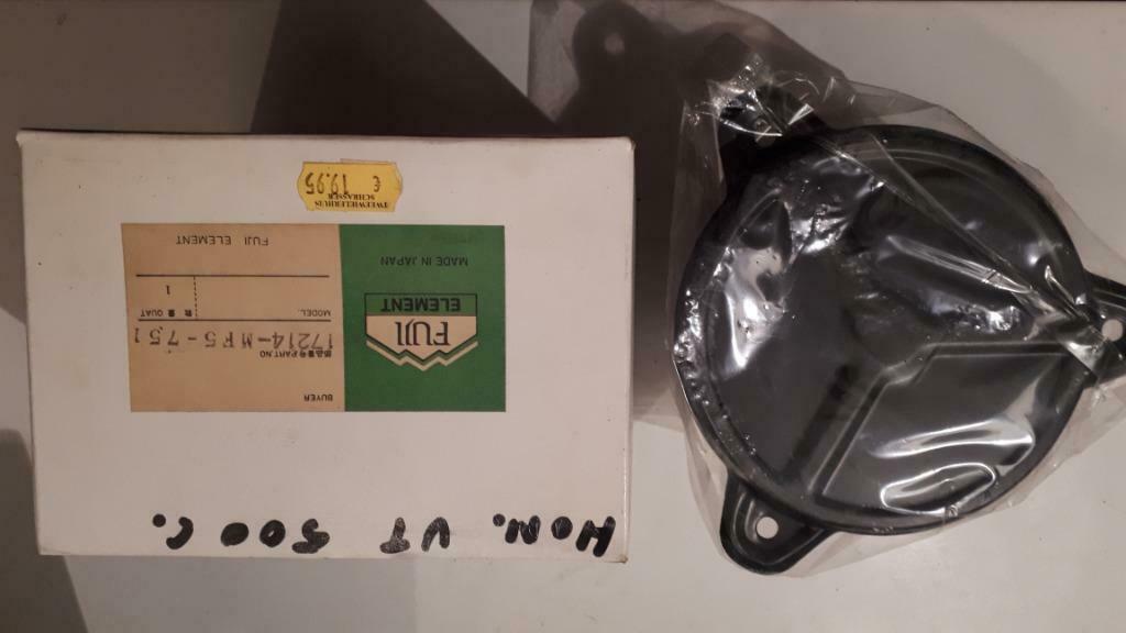 17214-MF5-751 Honda VT 500C Shadow luchtfilter, Motoren, Ophalen of Verzenden, Nieuw