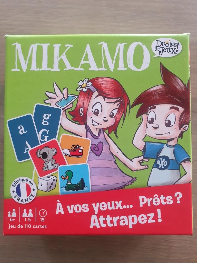 Mikamo, Enlèvement ou Envoi, Comme neuf, France cartes