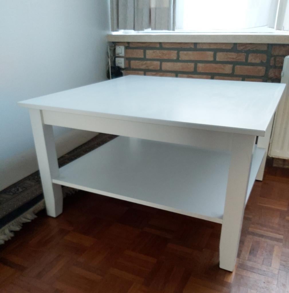 Table.basse carrée  80x80, Maison & Meubles, Tables | Tables de salon, Enlèvement, Utilisé