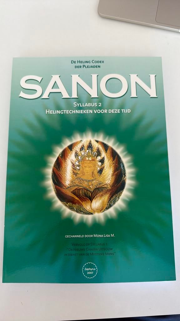 Mona Lisa M. - Sanon Syllabus 2, Enlèvement ou Envoi, Comme neuf
