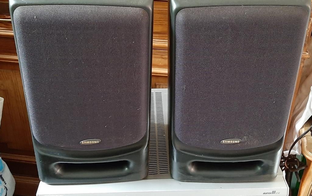 Luidsprekers Samsung, Audio, Tv en Foto, Luidsprekerboxen, Ophalen of Verzenden, Zo goed als nieuw