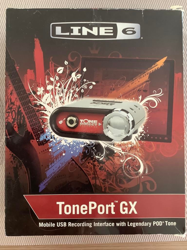 Line 6 toneport GX, Ophalen of Verzenden, Zo goed als nieuw